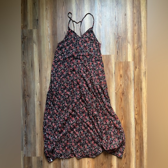 Tiara Hawai’i Floral Maxi Dress one Size - Picture 7 of 7